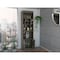 Tuhome Kava Bar Cabinet, Concealable Serving Tray, Sixteen Built-in Wine Rack, Smokey Oak MLV5204 - alternate 7